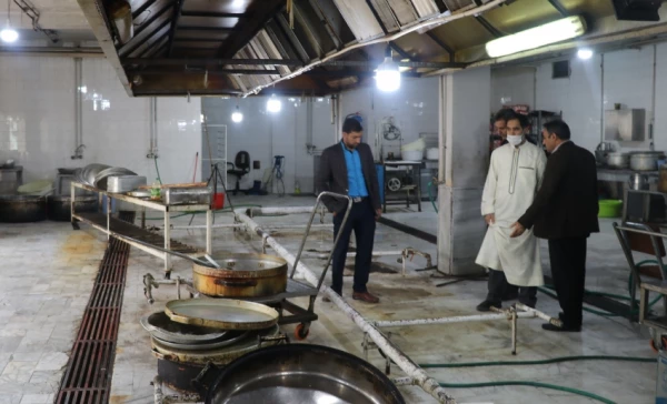 بازدید دکتر توان از پروژه های عمرانی در دست اقدام پردیس های دانشگاه