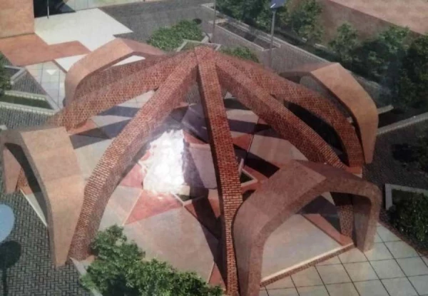 بازدید دکتر توان از پروژه های عمرانی در دست اقدام پردیس های دانشگاه