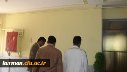 ترک خوردگی ساختمان های پردیس خواجه نصیرالدین طوسی در اثر زلزله