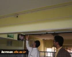 ترک خوردگی ساختمان های پردیس خواجه نصیرالدین طوسی در اثر زلزله