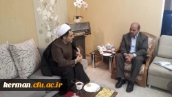 دیدار دکتر توان با مدیر کل صدا و سیمای استان