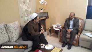 دیدار دکتر توان مدیر امور پردیس های استان کرمان با مدیر کل صدا و سیمای مرکز کرمان