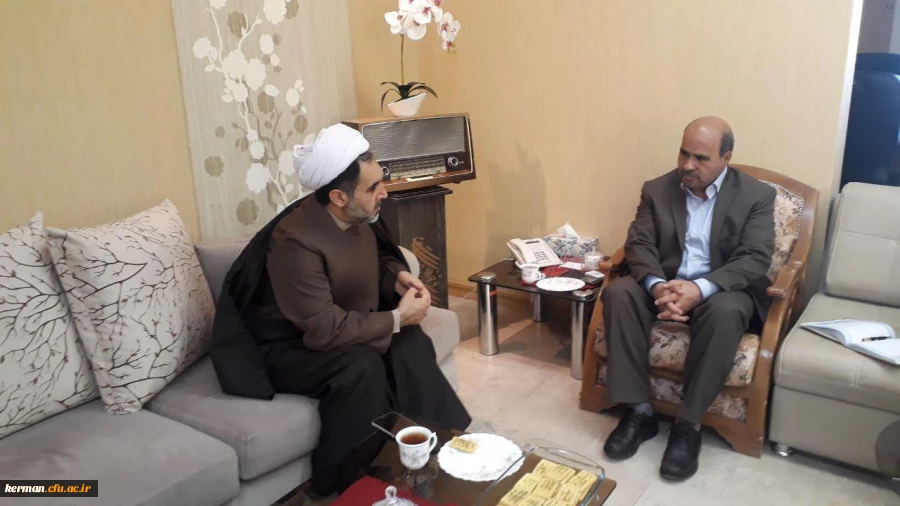 دیدار دکتر توان با مدیر کل صدا و سیمای استان