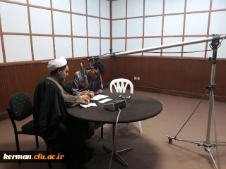 حضور دکتر توان ریاست دانشگاه فرهنگیان استان در برنامه دانشجو معلم صدای مرکز کرمان