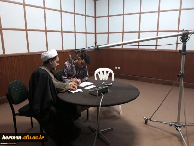 فایل صوتی مصاحبه دکتر توان ریاست دانشگاه فرهنگیان استان کرمان در برنامه رادیویی دانشجو معلم صدای مرکز کرمان پیرامون نحوه جذب دانشجو در دانشگاه فرهنگیان