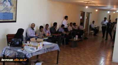 برگزاری مصاحبه آزمون استخدام پیمانی آموزش و پرورش (ماده 28) در دانشگاه فرهنگیان کرمان – مرداد ماه 97