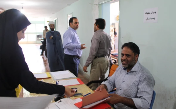 مصاحبه آزمون استخدام پیمانی آموزش و پرورش - مرداد 97