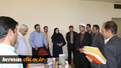 بازدید دکتر توان از مصاحبه آزمون استخدام پیمانی آموزش و پرورش