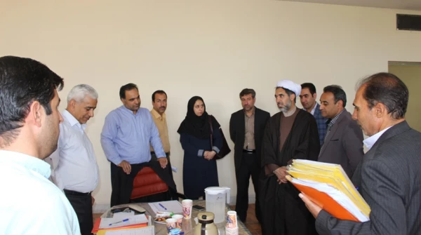 بازدید دکتر توان از مصاحبه آزمون استخدام پیمانی آموزش و پرورش