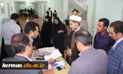 بازدید دکتر توان از مصاحبه آزمون استخدام پیمانی آموزش و پرورش