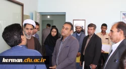 بازدید دکتر توان از مصاحبه آزمون استخدام پیمانی آموزش و پرورش