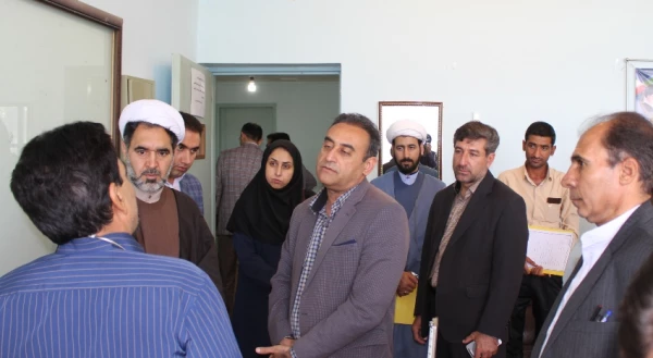 بازدید دکتر توان از مصاحبه آزمون استخدام پیمانی آموزش و پرورش