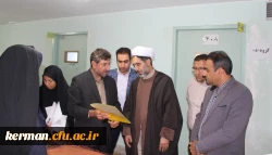 بازدید دکتر توان از مصاحبه آزمون استخدام پیمانی آموزش و پرورش