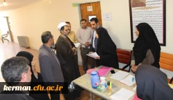 بازدید دکتر توان از مصاحبه آزمون استخدام پیمانی آموزش و پرورش