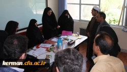 بازدید دکتر توان از مصاحبه آزمون استخدام پیمانی آموزش و پرورش