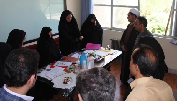 بازدید دکتر توان از مصاحبه آزمون استخدام پیمانی آموزش و پرورش