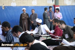 بازدید دکتر توان از برگزاری آزمون اصلح مهارت آموزان ماده 28