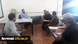 بازدید دکتر توان از فرایند انجام مصاحبه