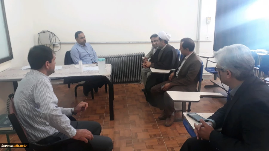 بازدید دکتر توان از فرایند انجام مصاحبه