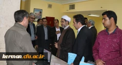 بازدید دکتر توان از فرایند انجام مصاحبه