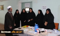 بازدید دکتر توان از فرایند انجام مصاحبه