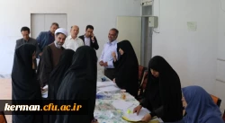 بازدید دکتر توان از فرایند انجام مصاحبه