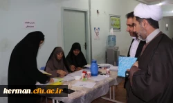 بازدید دکتر توان از فرایند انجام مصاحبه