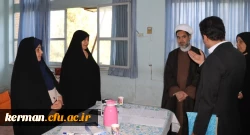 بازدید دکتر توان از فرایند انجام مصاحبه