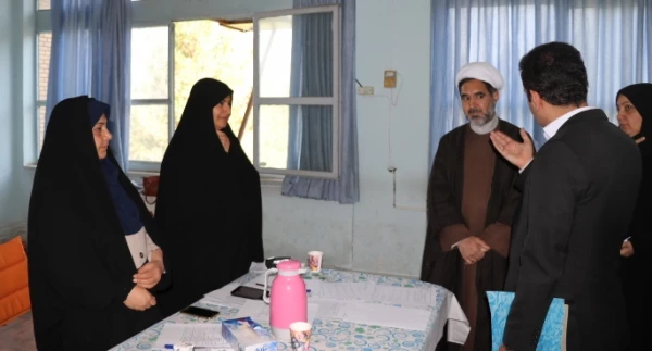 بازدید دکتر توان از فرایند انجام مصاحبه