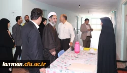 بازدید دکتر توان از فرایند انجام مصاحبه