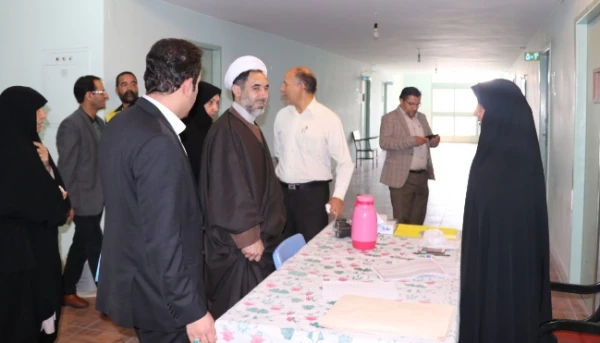 بازدید دکتر توان از فرایند انجام مصاحبه