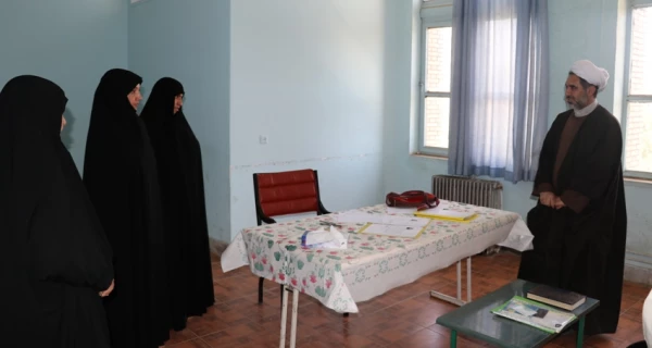 بازدید دکتر توان از فرایند انجام مصاحبه