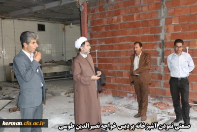 بازدید مستمر مدیریت امور پردیس های استان از فعالیت های عمرانی در حال اجرای دانشگاه فرهنگیان استان کرمان