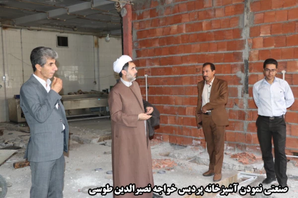 بازدید دکتر توان از فعالیت های عمرانی در حال اجرای دانشگاه
