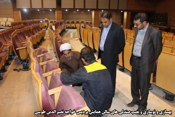 بازدید دکتر توان از فعالیت های عمرانی در حال اجرای دانشگاه