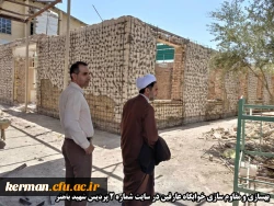 بازدید دکتر توان از فعالیت های عمرانی در حال اجرای دانشگاه