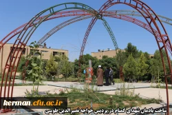 بازدید دکتر توان از فعالیت های عمرانی در حال اجرای دانشگاه