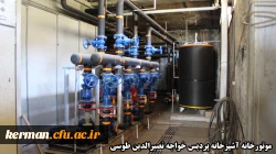 بازدید دکتر توان از فعالیت های عمرانی در حال اجرای دانشگاه