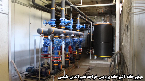 بازدید دکتر توان از فعالیت های عمرانی در حال اجرای دانشگاه