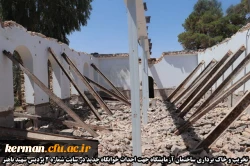 بازدید دکتر توان از فعالیت های عمرانی در حال اجرای دانشگاه