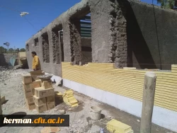 بازدید دکتر توان از فعالیت های عمرانی در حال اجرای دانشگاه