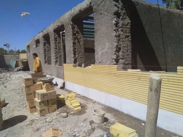 بازدید دکتر توان از فعالیت های عمرانی در حال اجرای دانشگاه