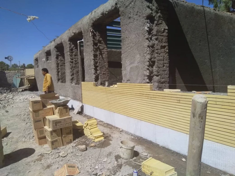 بازدید دکتر توان از فعالیت های عمرانی در حال اجرای دانشگاه