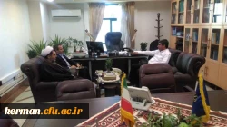 دیدار با معاون توسعه مدیریت و منابع معاونت علمی و فناوری ریاست جمهوری