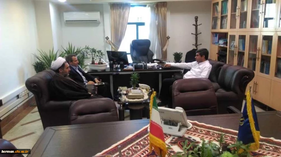 دیدار با معاون توسعه مدیریت و منابع معاونت علمی و فناوری ریاست جمهوری