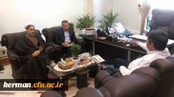 دیدار با معاون توسعه مدیریت و منابع معاونت علمی و فناوری ریاست جمهوری