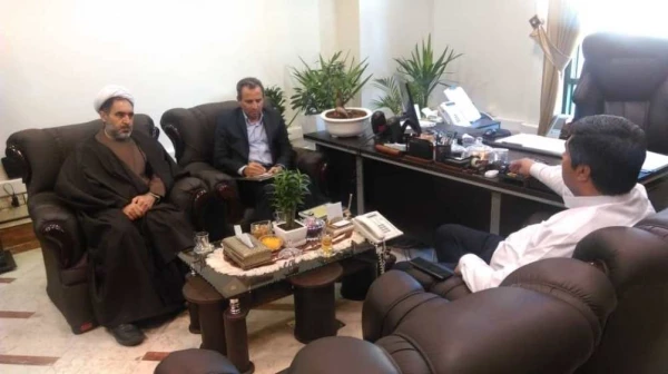 دیدار با معاون توسعه مدیریت و منابع معاونت علمی و فناوری ریاست جمهوری