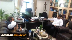 دیدار با معاون توسعه مدیریت و منابع معاونت علمی و فناوری ریاست جمهوری