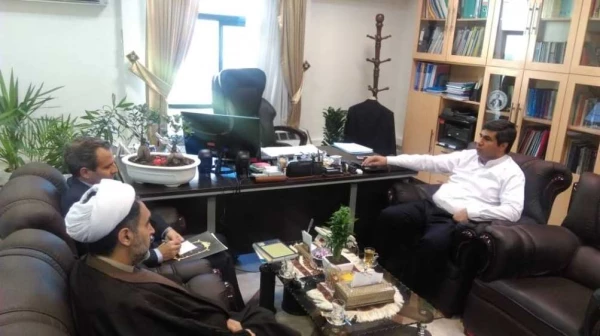 دیدار با معاون توسعه مدیریت و منابع معاونت علمی و فناوری ریاست جمهوری
