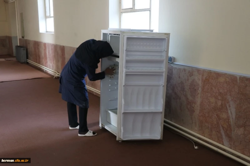 آماده سازی فضای دانشگاه جهت آغاز سال تحصیلی جدید